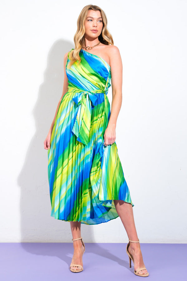 exuberant-elegance-woven-midi-dress Flying Tomato-Sophia's StyleDRESSES-1